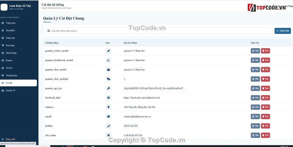 website in áo,Đồ án,website bán máy tính